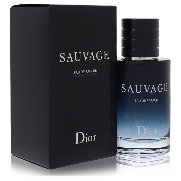 Sauvage by Christian Dior Eau De Parfum Spray 2 oz Sauvage by Christian Dior Eau De Parfum Spray 2 oz